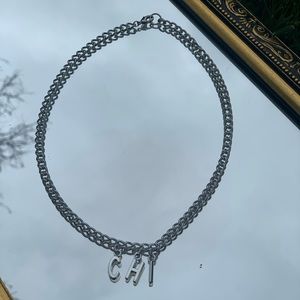 custom handmade chain necklace!